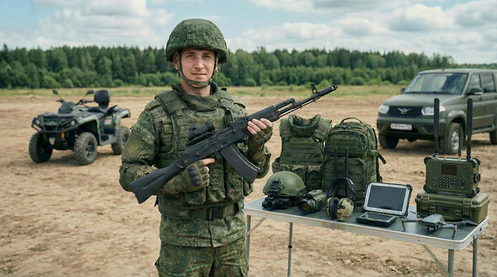 Дополнительное снаряжение контрактнику от Югры