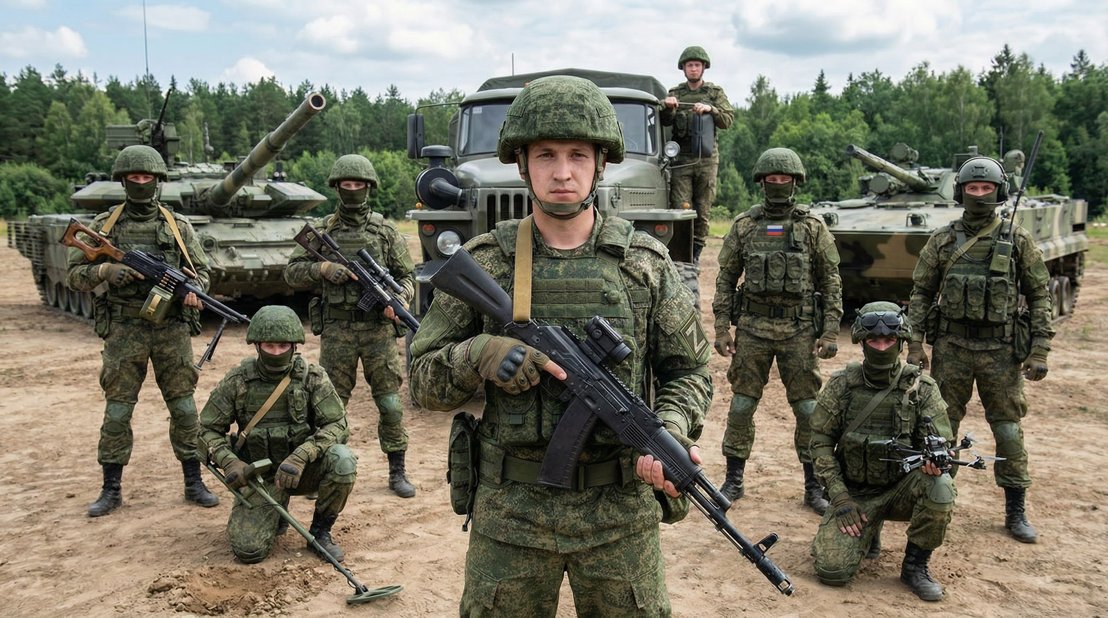 Военнослужащие по контракту